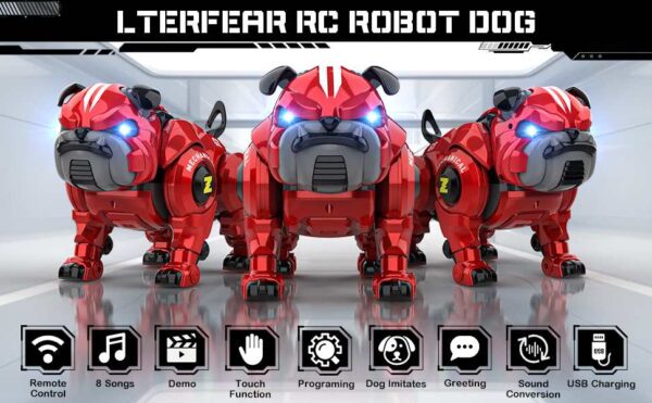 ربات کنترلی سگ بولداگ Bulldog Robot