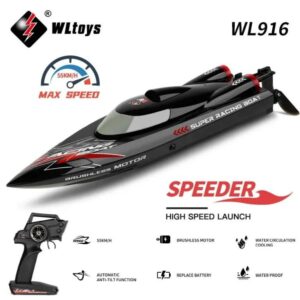 ویژگی قایق کنترلی برند WLTOYS مدل WL916