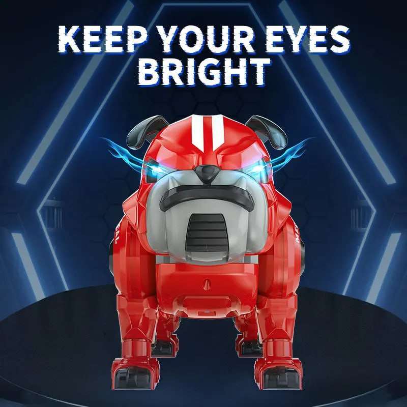 ربات کنترلی سگ بولداگ Bulldog Robot