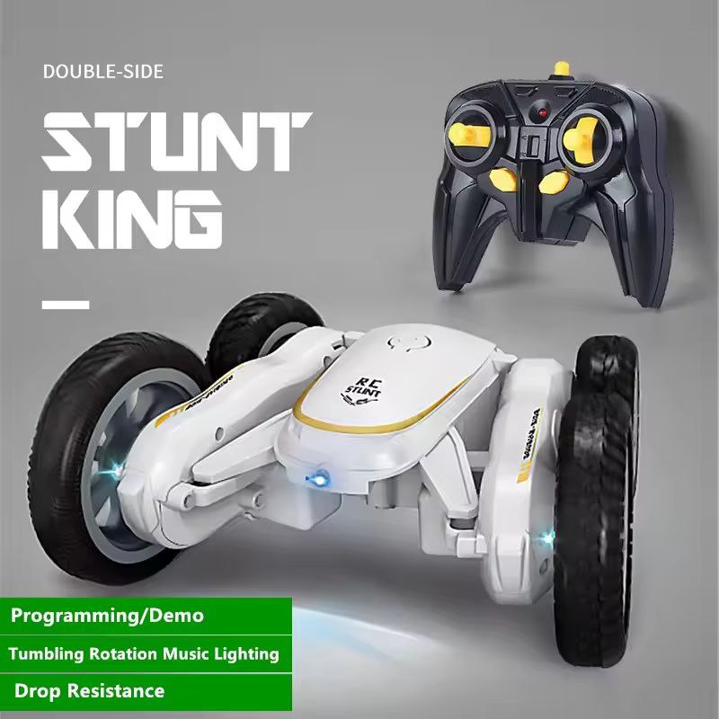 ماشین کنترلی دیوانه Stunt King مدل 6-889