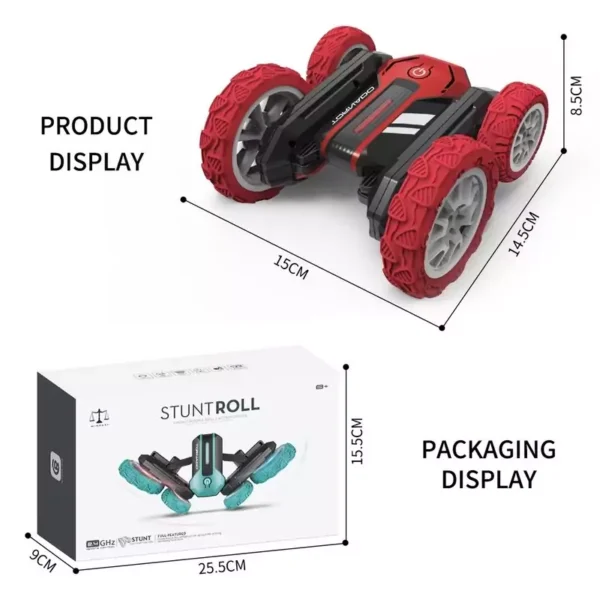 ماشین کنترلی دیوانه 630- STUNT Roll