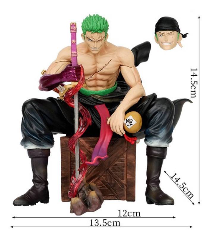 اکشن فیگور رورونوا زورو سری وان پیس-Roronoa Zoro